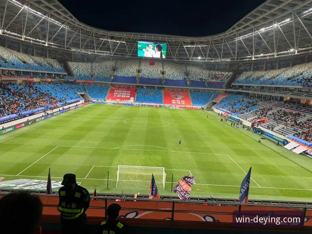 青岛海牛3-1力克上海海港：德赢体育平台见证13年等待的胜利